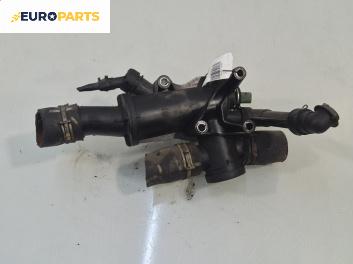 Корпус на термостат за Peugeot 407 Station Wagon (05.2004 - 12.2011) 2.0 HDi 135, 136 к.с.