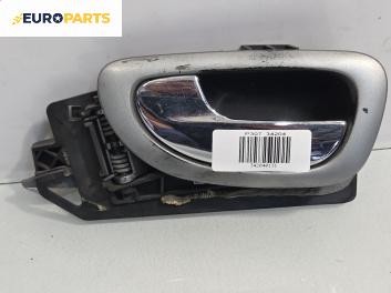 Вътрешна дръжка за Peugeot 307 Break (03.2002 - 12.2009), позиция: предна, лява