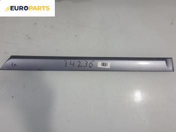 Външни лайсни за Opel Astra H Hatchback (01.2004 - 05.2014), позиция: лява