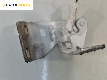 Панта преден капак за Opel Vivaro A Box (08.2001 - 06.2014), 2+1 вр., позиция: лява