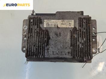 Компютър двигател за Renault Megane Scenic (10.1996 - 12.2001) 2.0 i (JA0G), 109 к.с., HOM7700112442