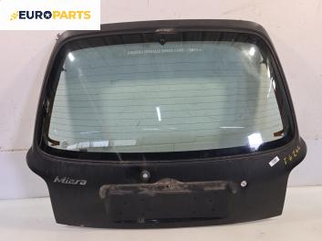 Заден капак за Nissan Micra II Hatchback (01.1992 - 02.2003), 4+1 вр., хечбек, позиция: задна