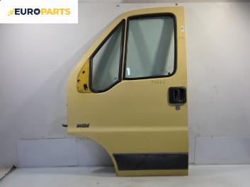 Врата за Peugeot Boxer Box II (12.2001 - 04.2006), 2+1 вр., позиция: предна, лява
