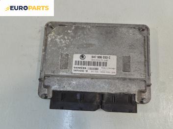 Компютър двигател за Skoda Fabia I Sedan (10.1999 - 12.2007) 1.4, 68 к.с., № 047906033C