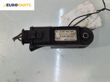 MAP сензор за Opel Vivaro A Box (08.2001 - 06.2014) 2.0 CDTI, 114 к.с., 200 168 253