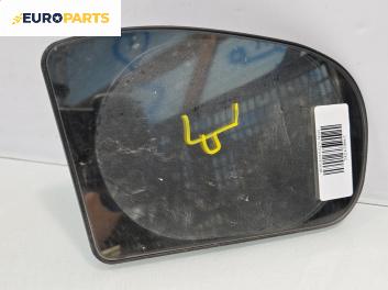 Стъкло огледало за Mercedes-Benz E-Class Sedan (W211) (03.2002 - 03.2009), позиция: дясна