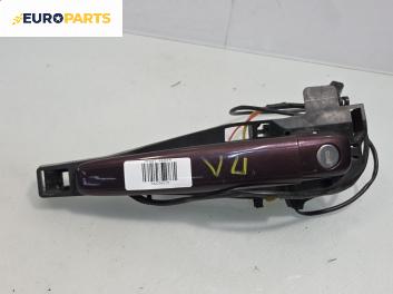 Външна дръжка за Peugeot 307 CC Cabrio (03.2003 - 06.2009), позиция: лява