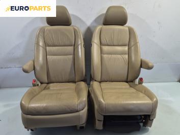 Кожен салон за Honda CR-V III SUV (06.2006 - 01.2012)