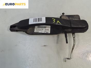 Външна дръжка за Ford Fiesta V Hatchback (11.2001 - 03.2010), позиция: задна, лява