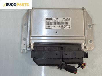 Компютър двигател за Kia Sorento I SUV (08.2002 - 12.2009) 2.5 CRDi, 140 к.с., 281 011 283