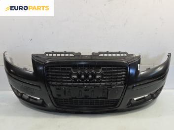 Предна броня за Audi A3 Hatchback II (05.2003 - 08.2012), позиция: предна