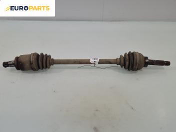 Полуоска за Subaru Legacy (Outback) (01.1996 - 12.1999) 2.5, 150 к.с., позиция: задна, лява, автоматик