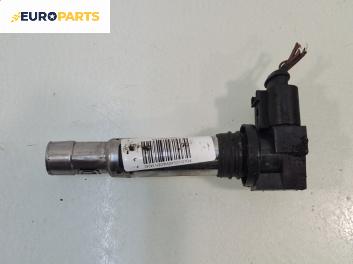 Запалителна бобина за Volkswagen Polo Hatchback IV (10.2001 - 12.2005) 1.4 16V, 75 к.с., № Bosch 0986221023