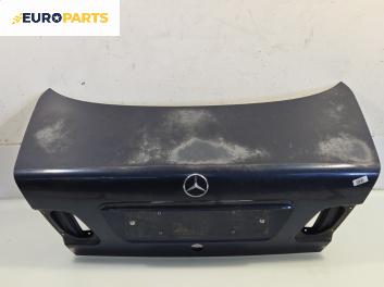 Заден капак за Mercedes-Benz E-Class Sedan (W210) (06.1995 - 08.2003), 4+1 вр., седан, позиция: задна