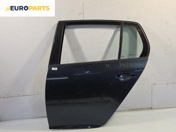 Врата за Volkswagen Golf V Hatchback (10.2003 - 02.2009), 4+1 вр., позиция: задна, лява