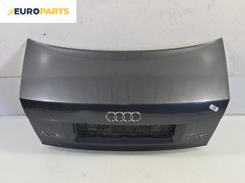 Заден капак за Audi A4 Sedan B6 (11.2000 - 12.2004), 4+1 вр., седан, позиция: задна