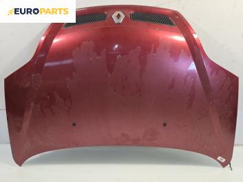 Преден капак за Renault Scenic I Minivan (09.1999 - 07.2010), 4+1 вр., миниван, позиция: предна