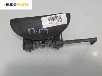 Външна дръжка за Peugeot 206 Hatchback (08.1998 - 12.2012), позиция: предна, дясна