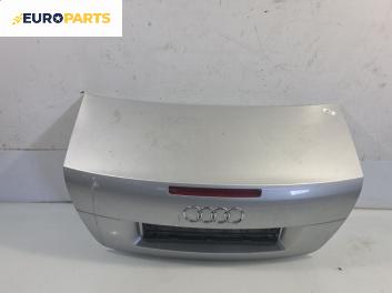 Заден капак за Audi A4 Cabrio B7 (04.2002 - 03.2009), 2+1 вр., кабрио, позиция: задна