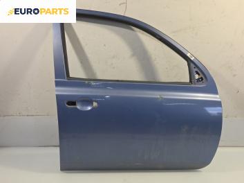 Врата за Nissan Micra III Hatchback (01.2003 - 06.2010), 4+1 вр., позиция: предна, дясна