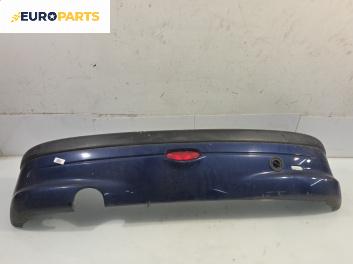 Задна броня за Peugeot 206 Hatchback (08.1998 - 12.2012), позиция: задна