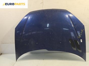 Преден капак за Peugeot 206 Hatchback (08.1998 - 12.2012), 4+1 вр., хечбек, позиция: предна