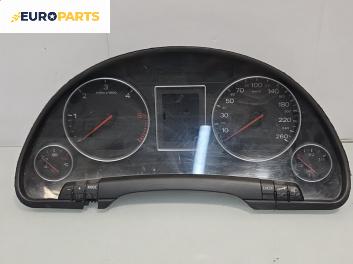 Километраж за Audi A4 Sedan B6 (11.2000 - 12.2004) 1.9 TDI, 130 к.с., № 02636260