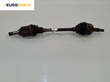 Полуоска за Dacia Dokker Minivan (11.2012 - ...) 1.6, 83 к.с., позиция: предна, лява