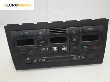 Панел климатроник за Audi A4 Cabrio B7 (04.2002 - 03.2009), 8EO 820 043 L
