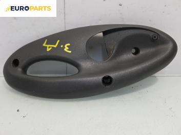 Интериорна пластмаса за Fiat Punto Hatchback II (09.1999 - 07.2012), позиция: задна