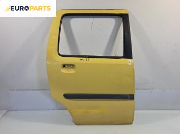 Врата за Opel Agila A Hatchback (09.2000 - 12.2007), 4+1 вр., позиция: задна, дясна