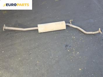 Средно, задно гърне за Nissan Micra III Hatchback (01.2003 - 06.2010) 1.2 16V, 80 к.с.