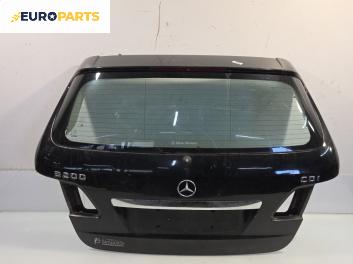 Заден капак за Mercedes-Benz B-Class Hatchback I (03.2005 - 11.2011), 4+1 вр., хечбек, позиция: задна