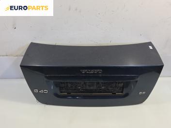 Заден капак за Volvo S40 II Sedan (12.2003 - 12.2012), 4+1 вр., седан, позиция: задна