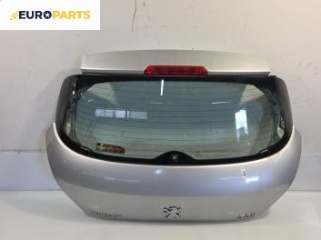 Заден капак за Peugeot 308 Hatchback I (09.2007 - 12.2016), 4+1 вр., хечбек, позиция: задна
