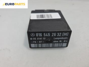Реле осветление за Mercedes-Benz Vito Bus (638) (02.1996 - 07.2003) 112 CDI 2.2 (638.194), № 0165452632