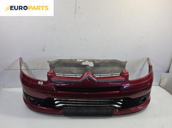 Предна броня за Citroen C4 Coupe (11.2004 - 12.2013), позиция: предна