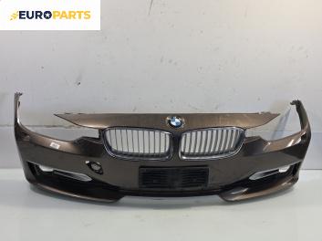 Предна броня за BMW 3 Series F30 Touring F31 (10.2011 - 07.2019), позиция: предна