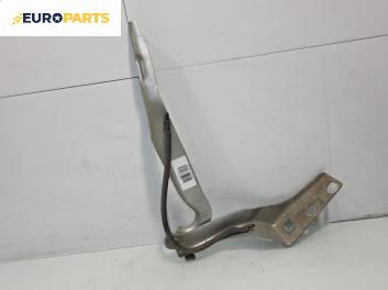 Панта преден капак за Peugeot 308 Hatchback I (09.2007 - 12.2016), 4+1 вр., позиция: дясна