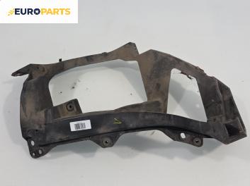 Основа фар за Smart Forfour Hatchback 454 (01.2004 - 06.2006), позиция: лява