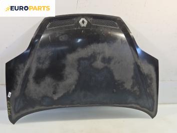 Преден капак за Renault Scenic I Minivan (09.1999 - 07.2010), 4+1 вр., миниван, позиция: предна