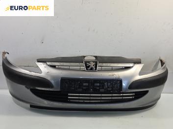 Предна броня за Peugeot 307 Hatchback (08.2000 - 12.2012), позиция: предна