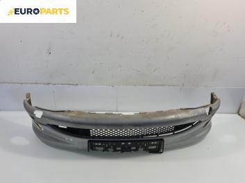 Предна броня за Peugeot 206 Hatchback (08.1998 - 12.2012), позиция: предна