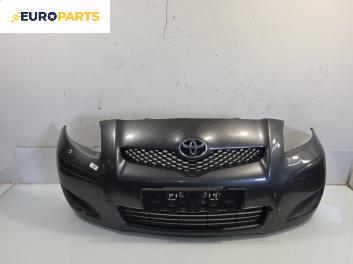 Предна броня за Toyota Yaris Hatchback II (01.2005 - 12.2014), позиция: предна