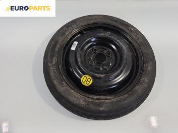 Резервна гума за Toyota Yaris Hatchback II (01.2005 - 12.2014) 15 цола, ширина 4, ET 39 (Цената е за 1 бр.)