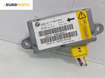 Модул за AIRBAG за BMW 7 Series E65 (11.2001 - 12.2009), № 65.77-6970908