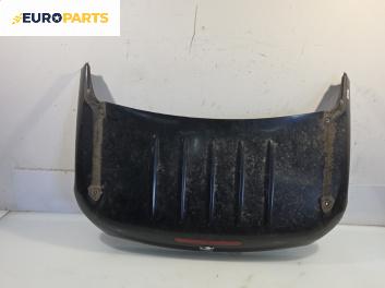 Заден капак за Peugeot 206 CC Cabrio (09.2000 - 12.2008), 2+1 вр., кабрио, позиция: задна