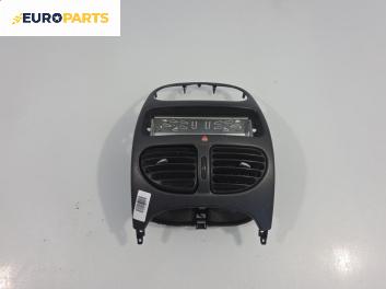Духалки парно за Peugeot 206 CC Cabrio (09.2000 - 12.2008)