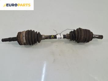 Полуоска за Opel Corsa C Hatchback (09.2000 - 12.2009) 1.7 DI, 65 к.с., позиция: предна, лява