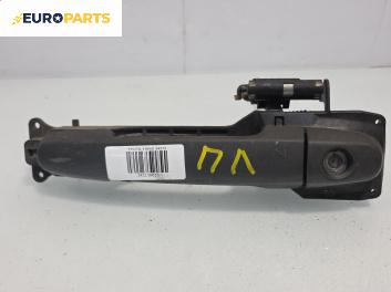 Външна дръжка за Toyota Yaris Hatchback II (01.2005 - 12.2014), позиция: лява